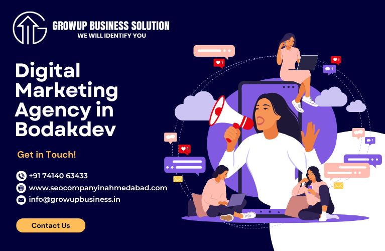 Digital Marketing Agency in Bodakdev