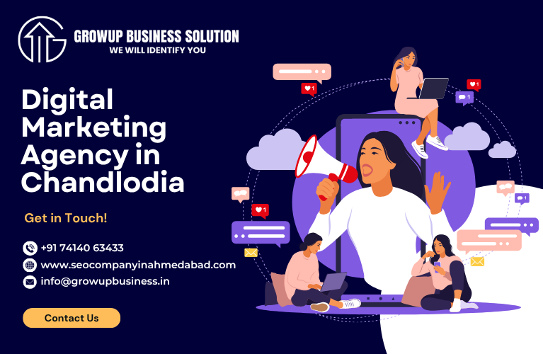 Digital Marketing Agency in Chandlodia