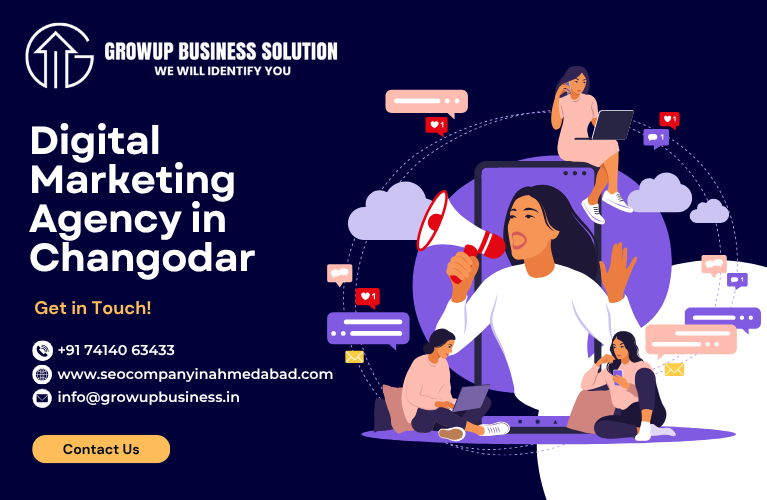 Digital Marketing Agency in Changodar