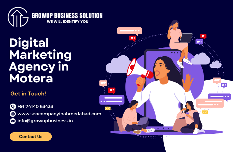 Digital Marketing Agency in Motera