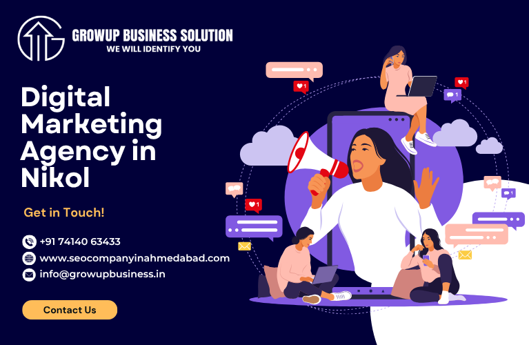 Digital Marketing Agency in Nikol