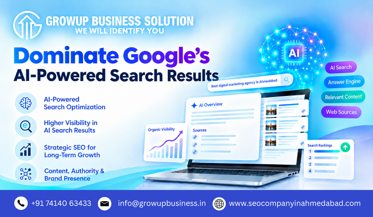 Dominate Google’s AI-Powered Search Results