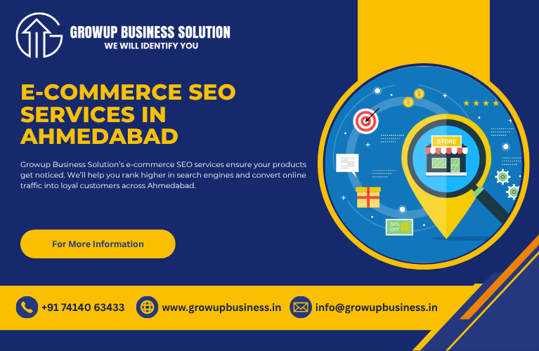 E-Commerce SEO Services in Ahmedabad 
