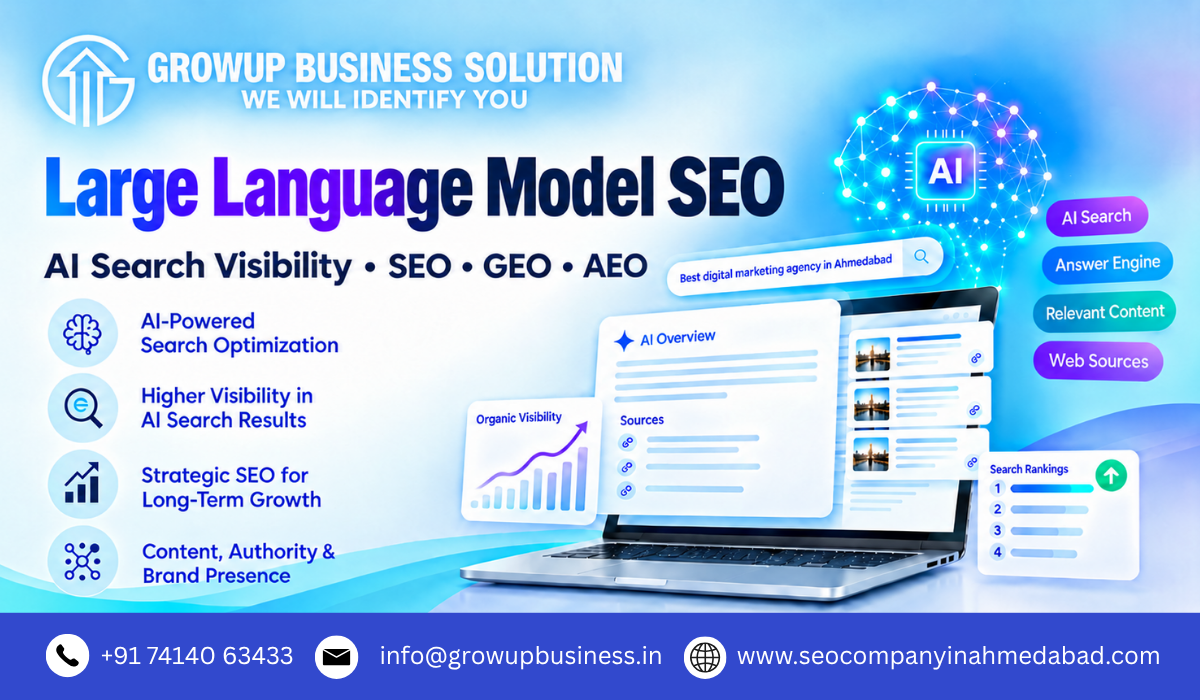 Large Language Model SEO: Growup Business Solution