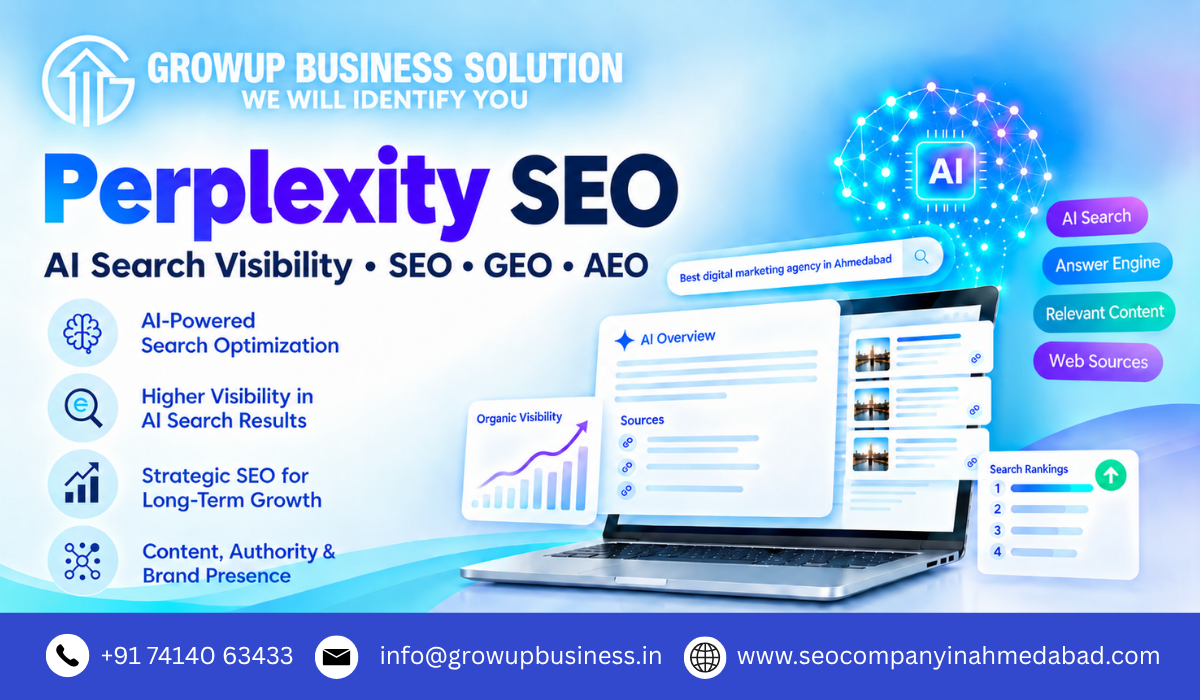Perplexity SEO – Growup Business Solution