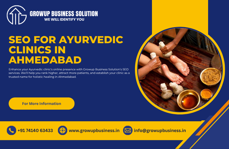 SEO for Ayurvedic Clinics in Ahmedabad 