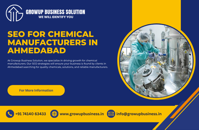 SEO for Chemical Manufacturers in Ahmedabad 