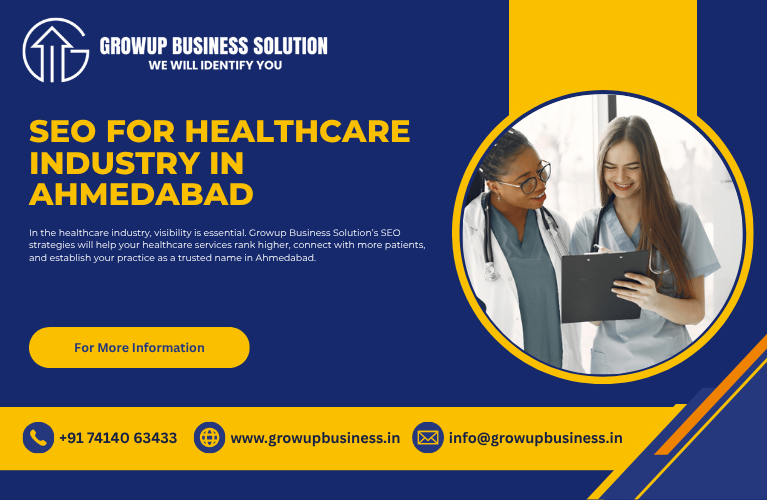 SEO for Healthcare Industry in Ahmedabad 