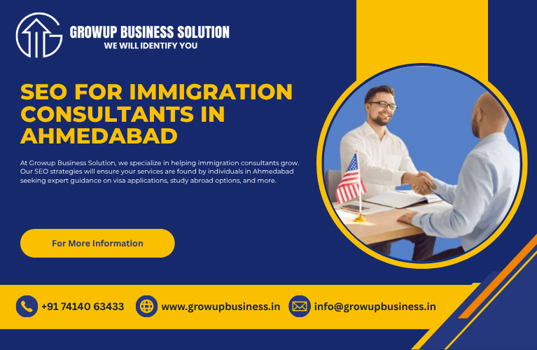 SEO for Immigration Consultants in Ahmedabad 