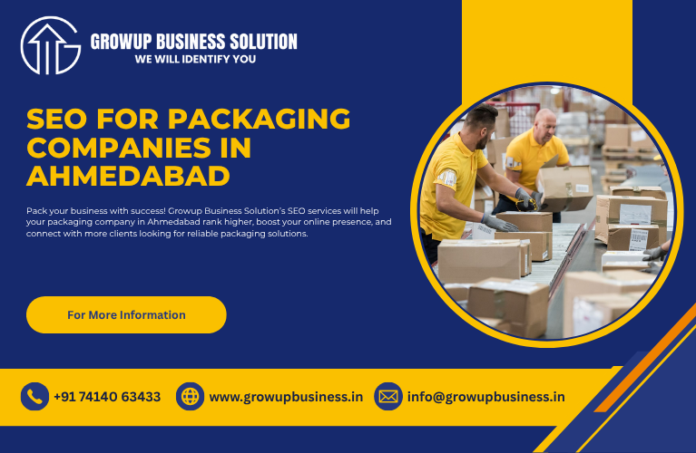 SEO for Packaging Companies in Ahmedabad 