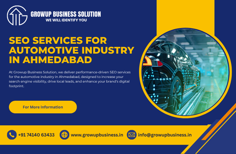 SEO Services for Automotive Industry in Ahmedabad 