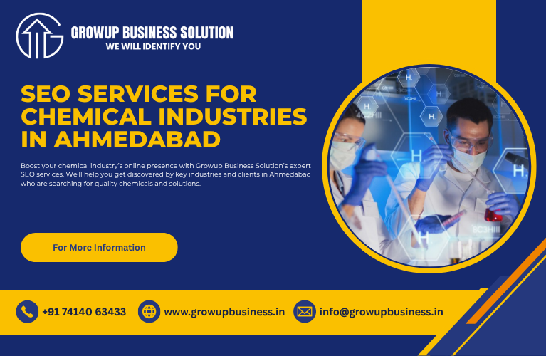 SEO Services for Chemical Industries in Ahmedabad 
