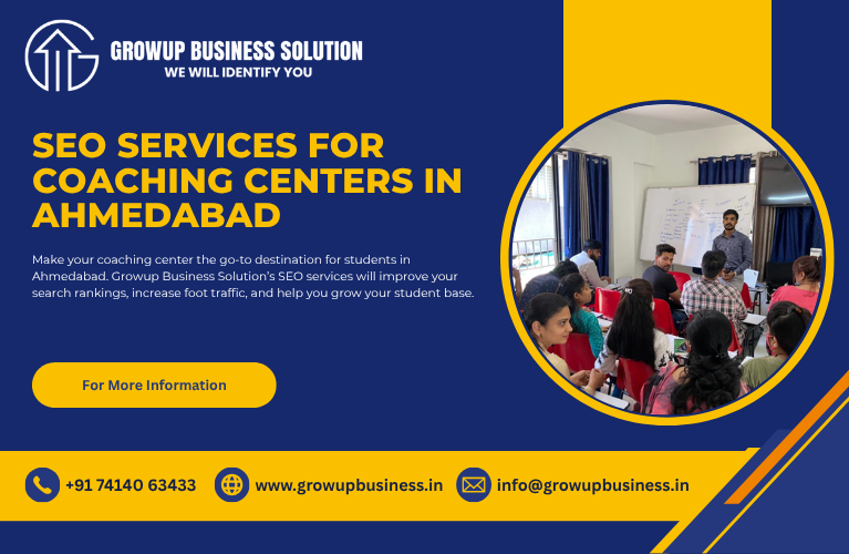 SEO Services for Coaching Centers in Ahmedabad 