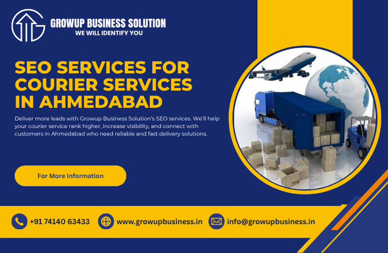 SEO Services for Courier Services in Ahmedabad 