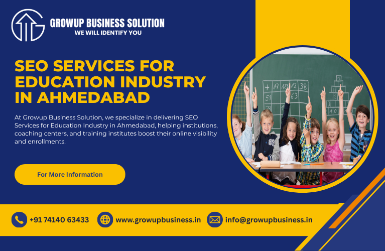 SEO Services for Education Industry in Ahmedabad 