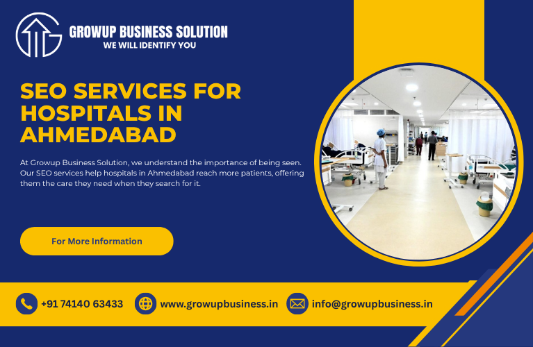 SEO Services for Hospitals in Ahmedabad 