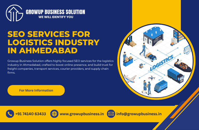 SEO Services for Logistics Industry in Ahmedabad