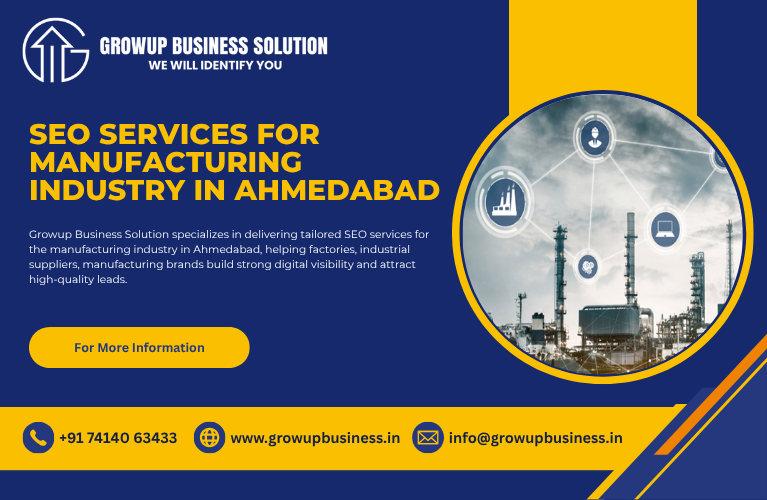 SEO Services for Manufacturing Industry in Ahmedabad 
