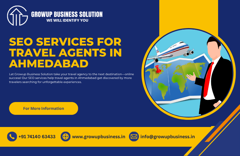 SEO Services for Travel Agents in Ahmedabad 