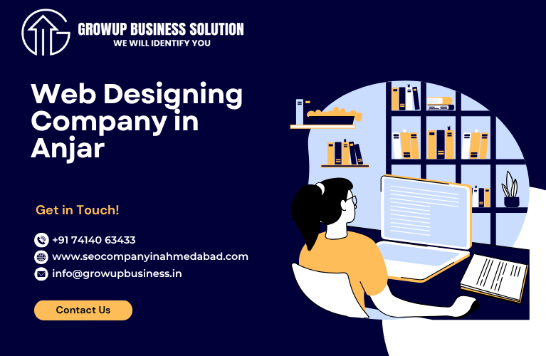 Web Designing Company in Anjar
