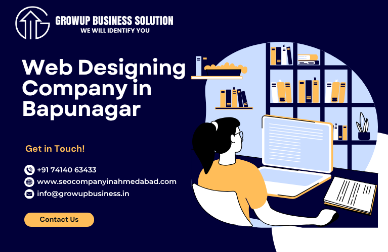 Web Designing Company in Bapunagar