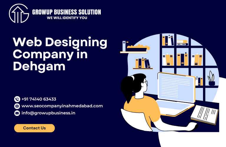 Web Designing Company in Dehgam