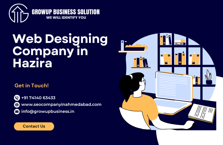 Web Designing Company in hazira