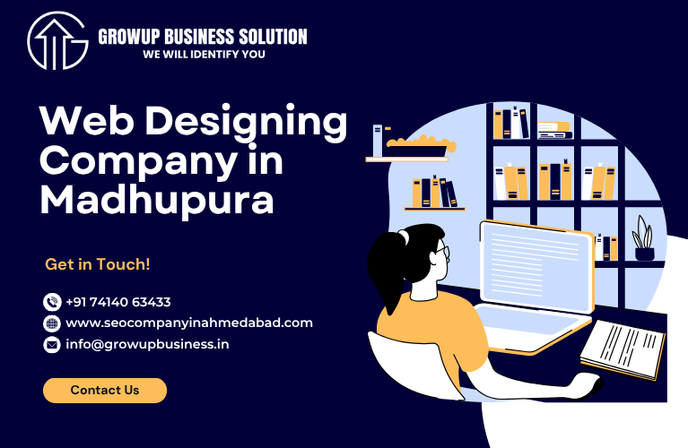 Web Designing Company in Madhupura