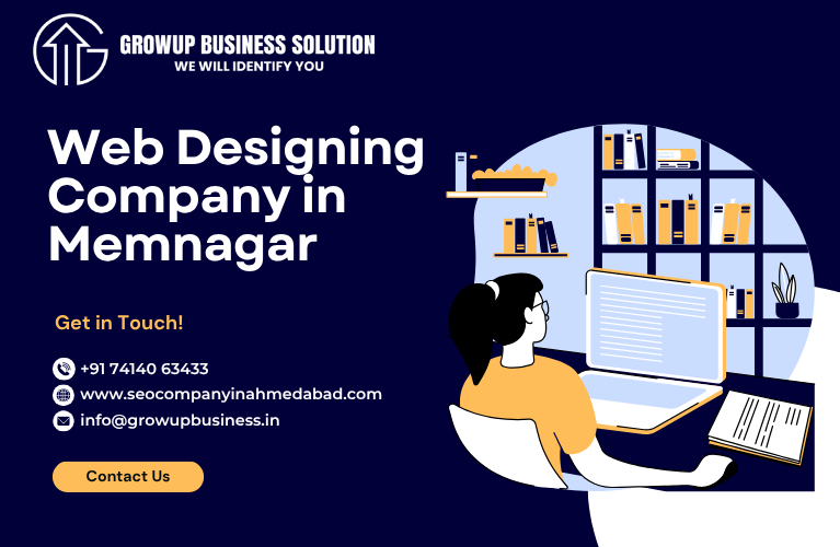 Web Designing Company in Memnagar