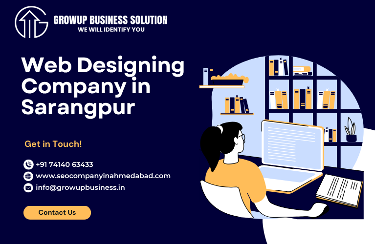Web Designing Company in Sarangpur