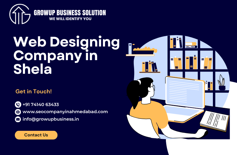 Web Designing Company in Shela