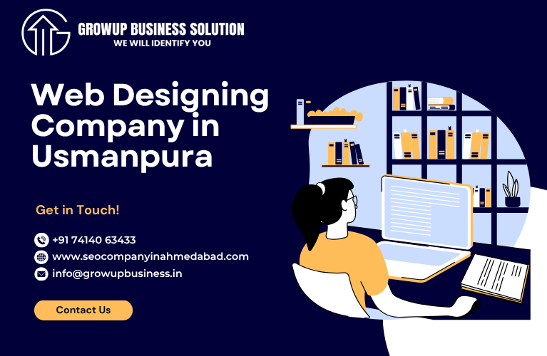 Web Designing Company in Usmanpura