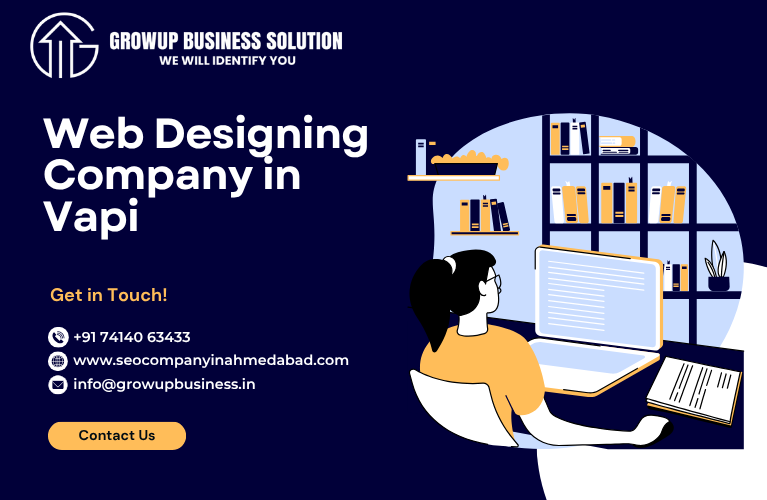Web Designing Company in Vapi