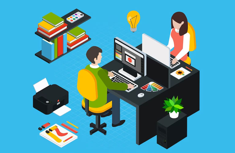 graphic designing services​ in Ahmedabad