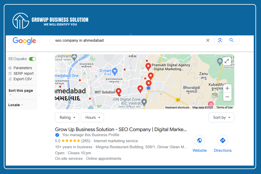 Google Listing Company in Ahmedabad