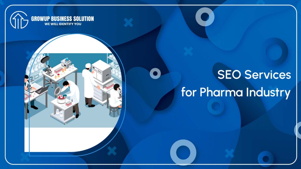 SEO Services for Pharma Industry